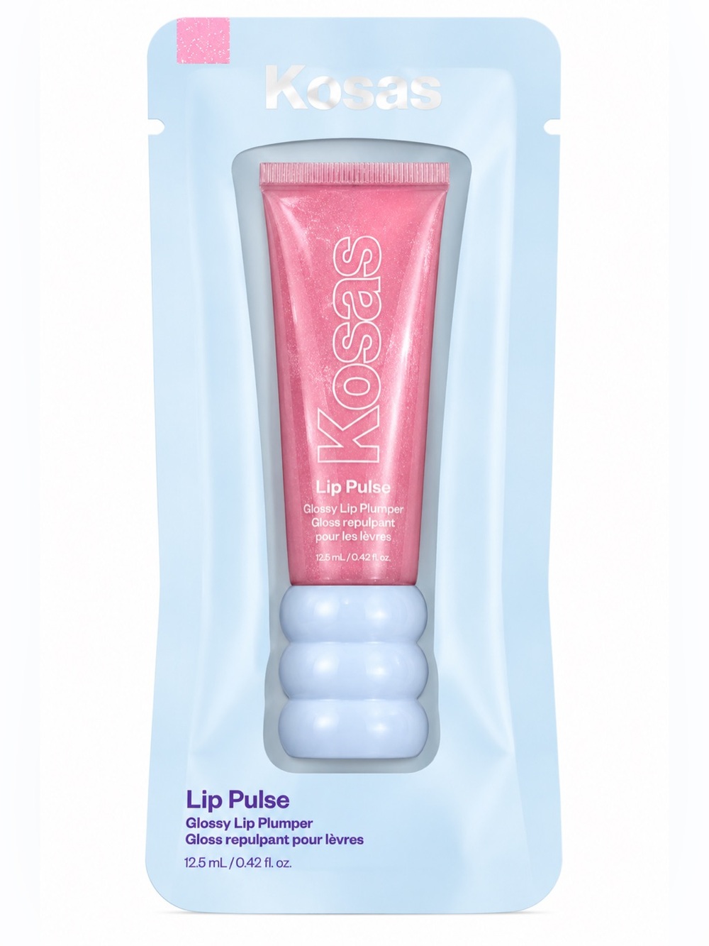 Kosas Lip Pulse Glossy Lip Plumper Pink Shimmer 12.5 mL / 0.42 fl oz